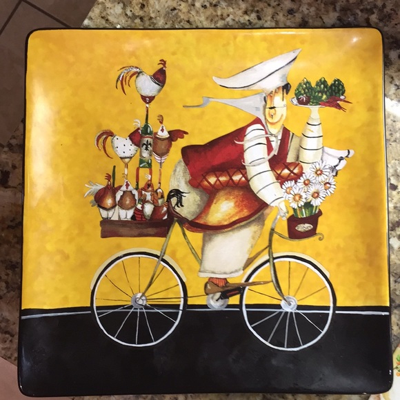 Other - Beautiful and artsy design plate